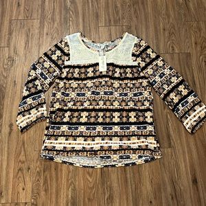 NWT size l top reg 60